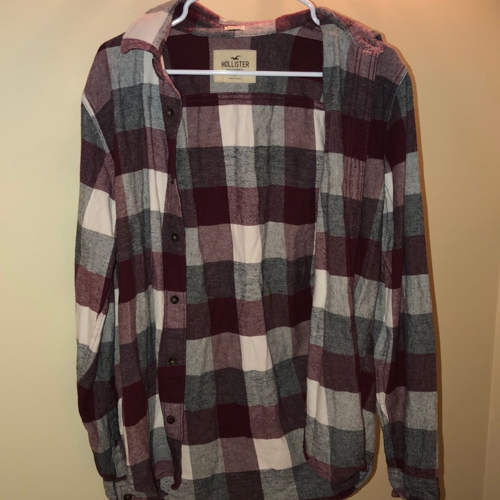 Hollister flannel